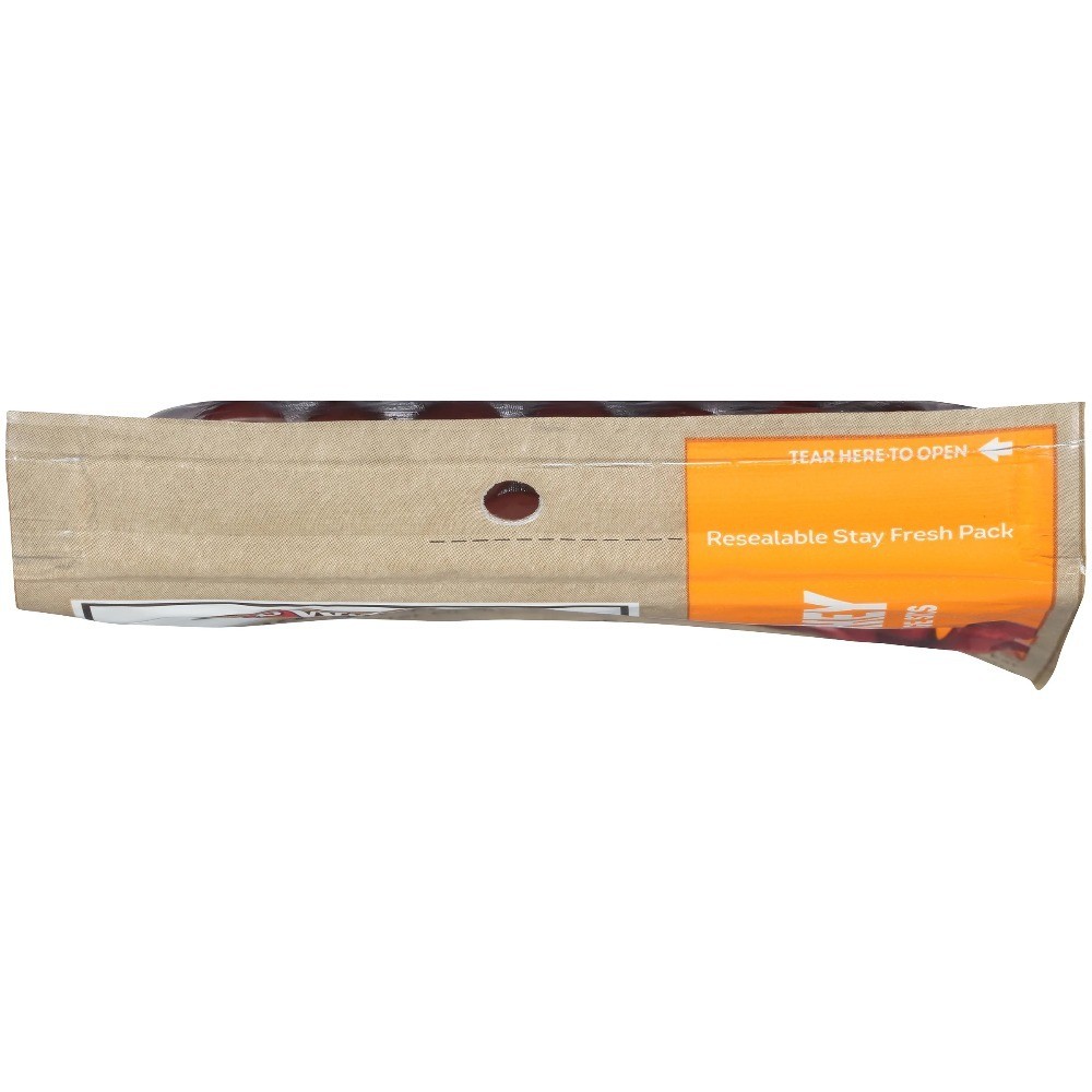 Turkey Sausage Snack Sticks 8 oz Pouch Natural Smoked Meat Jerky