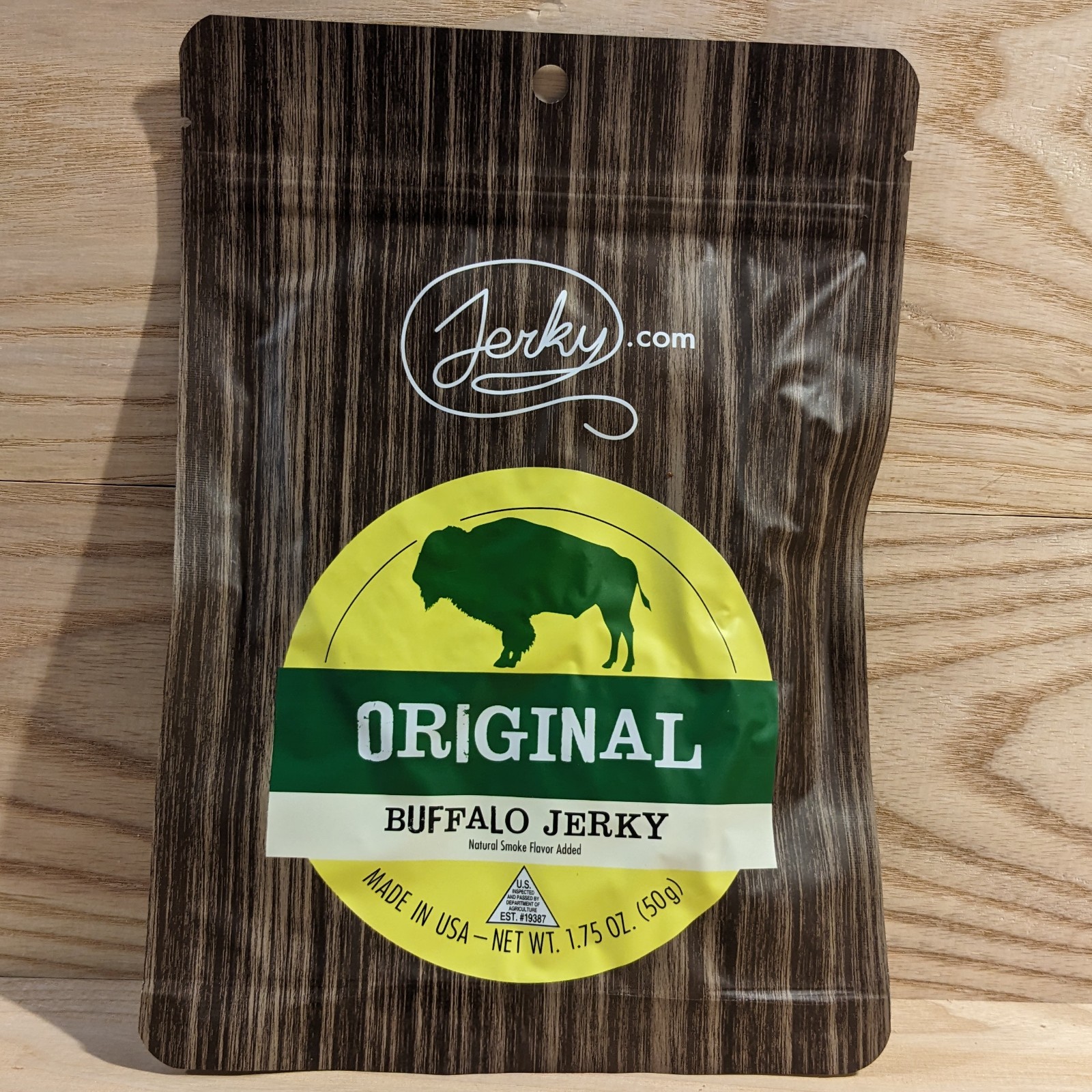 original buffalo exotic jerky