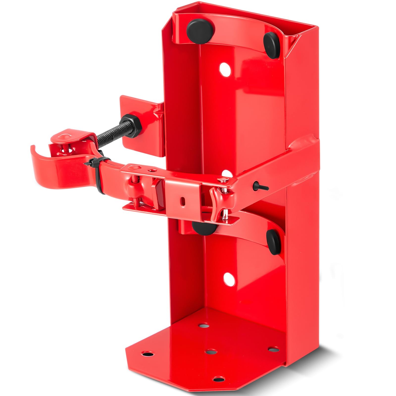 Zonon Heavy Duty Fire Extinguisher Mount Bracket Metal Fire Extinguisher Holder