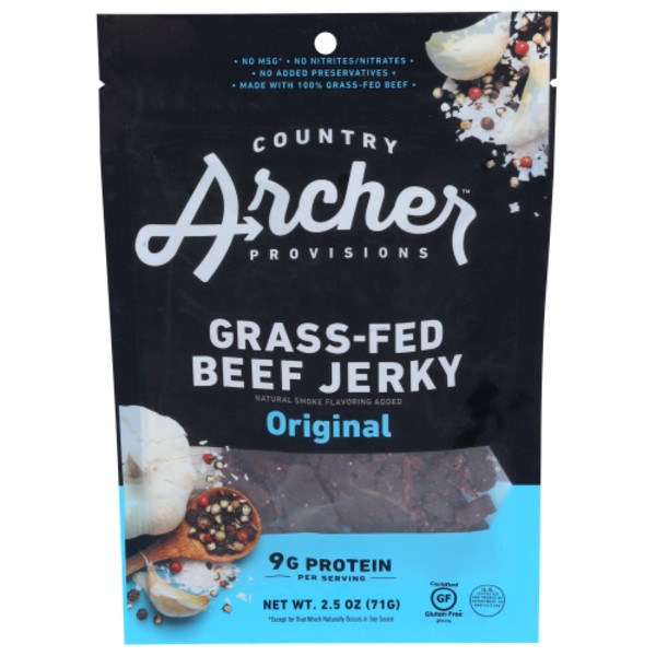 Country Archer Original Beef Jerky