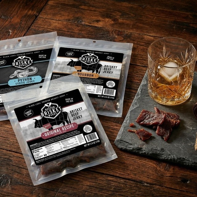 KANGAROO JERKY – Exotic Wild Game Snack – Made in the USA – Fast Shipping!