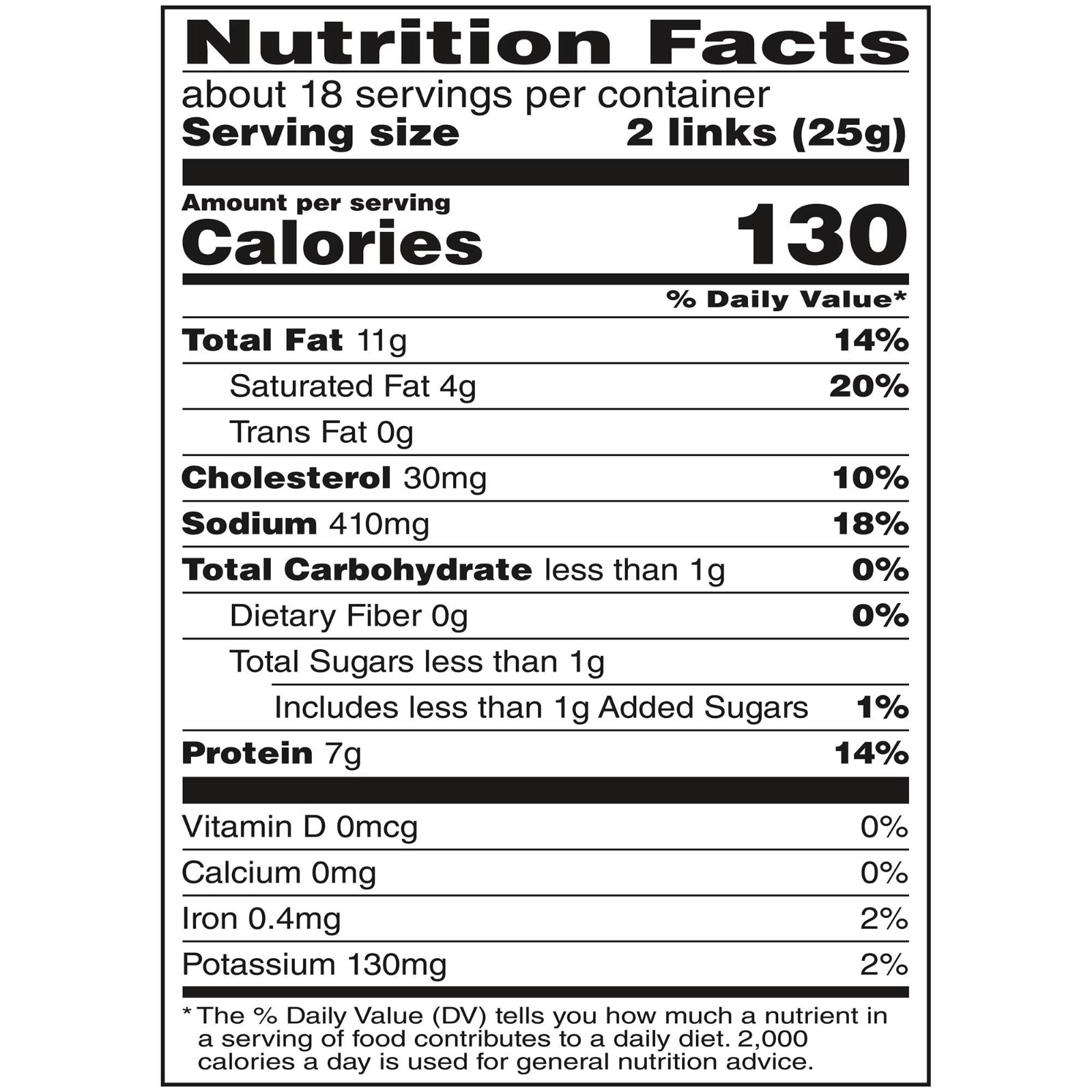 Duke’s Original Recipe Smoked Shorty Sausages 15 OZ