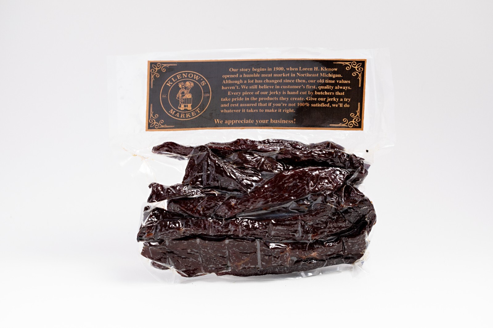 Homemade Honey BBQ Beef Jerky