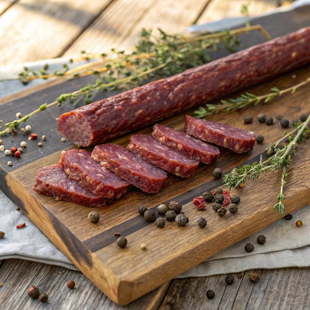 Delicious Gluten Free Grass Fed Beef Sticks – 6g Protein, High Nutrient Snack