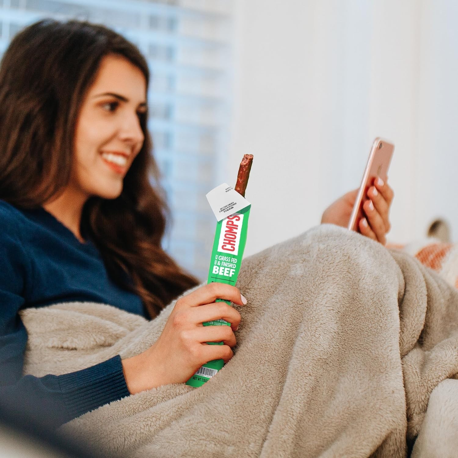 Jalapeño Beef Snack Sticks 10-Pack – Keto, Whole30, Non-GMO^