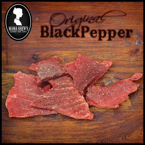 Mama Shew’s Gourmet Beef Jerky 5 lb. (freshly made for you!) (“,)