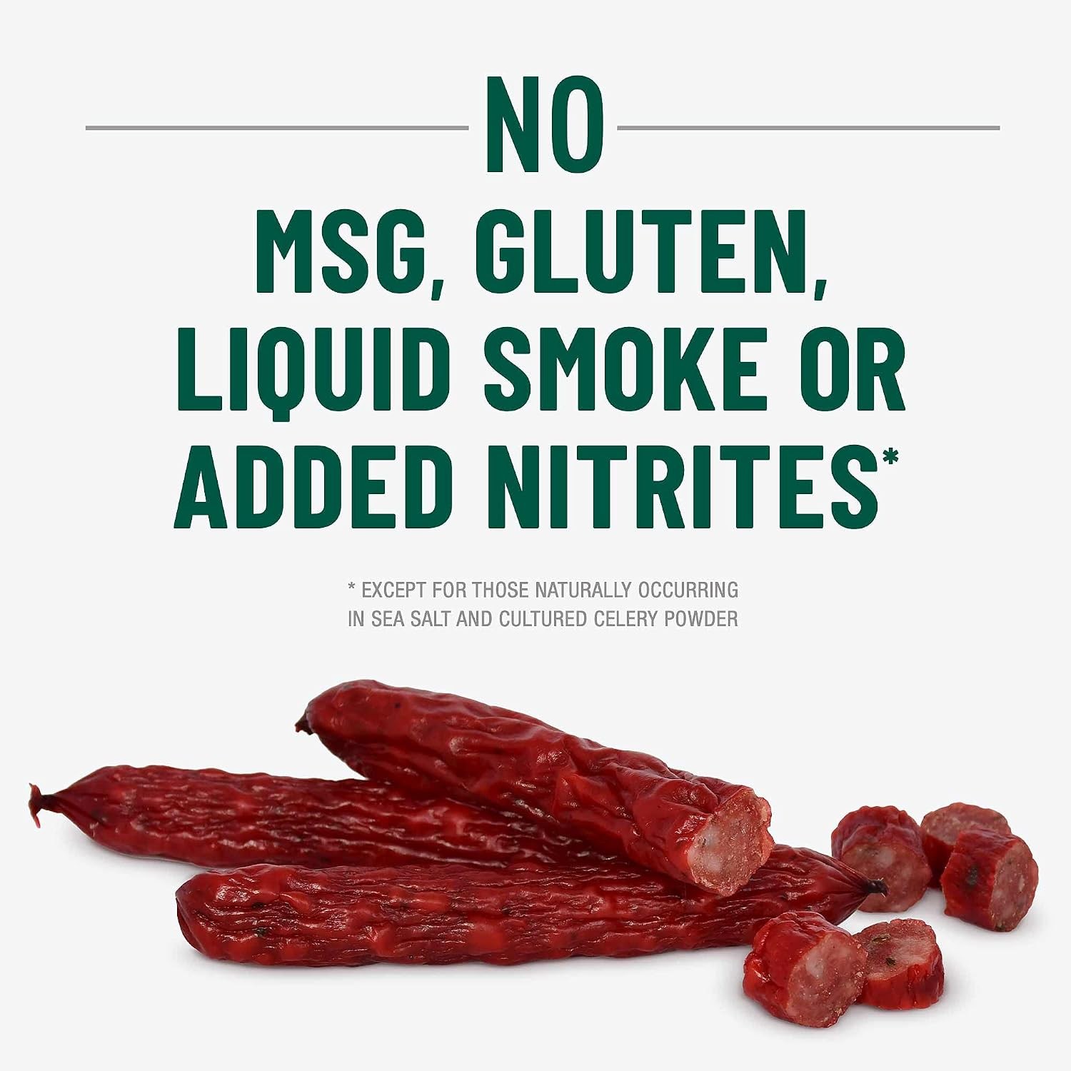 Duke’s Pork Chorizo & Lime Smoked Shorty Sausages, 7g Protein Per Serving, 5 oz