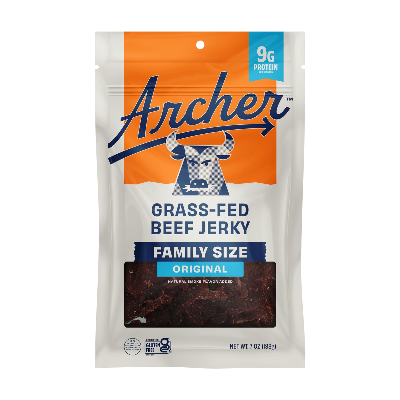 Grass Fed Beef Jerky – Beef Snack Bags Bulk, Individual Packs, Protein Snack,…